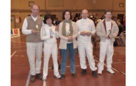 Sans fautes à Champagnole pour Catherine